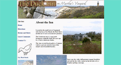 Desktop Screenshot of duckinnonmv.com