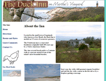 Tablet Screenshot of duckinnonmv.com